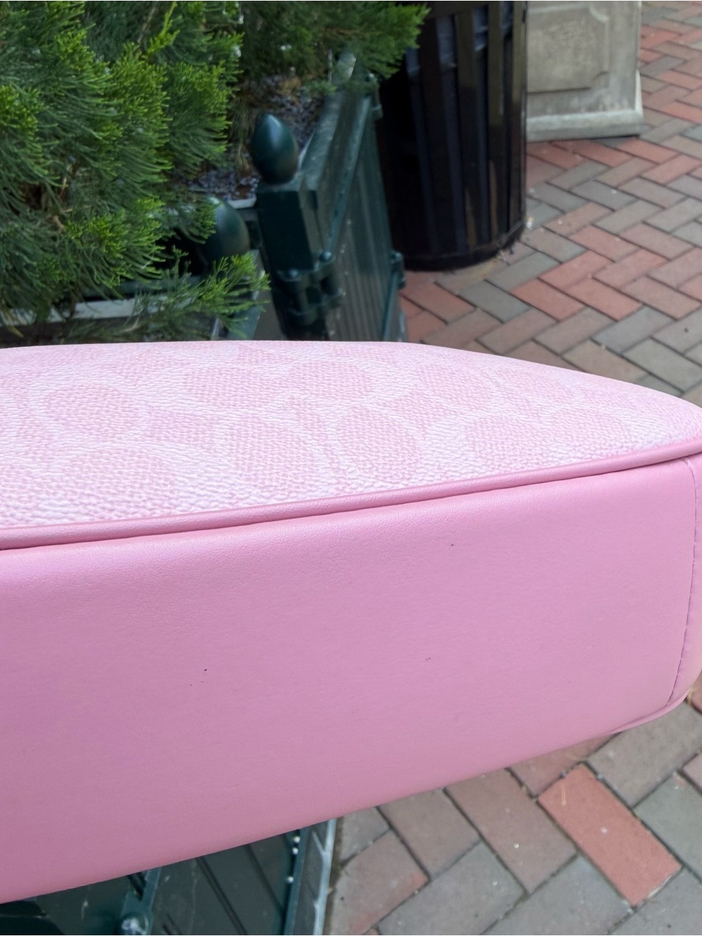 Coach powder pink Teri shoulder bag - Picture 5 of 7
